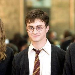 How old is Harry Potter? When did he fall in love? Who is his girlfriend? Who is his first kiss?