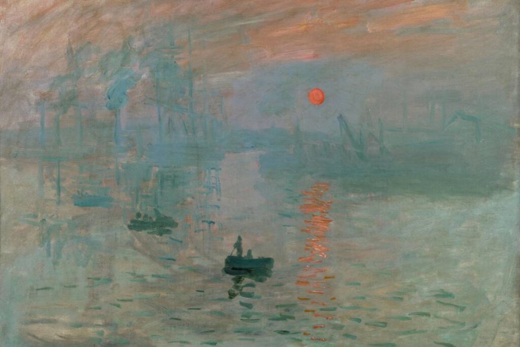 Monet Impression Sunrise 1